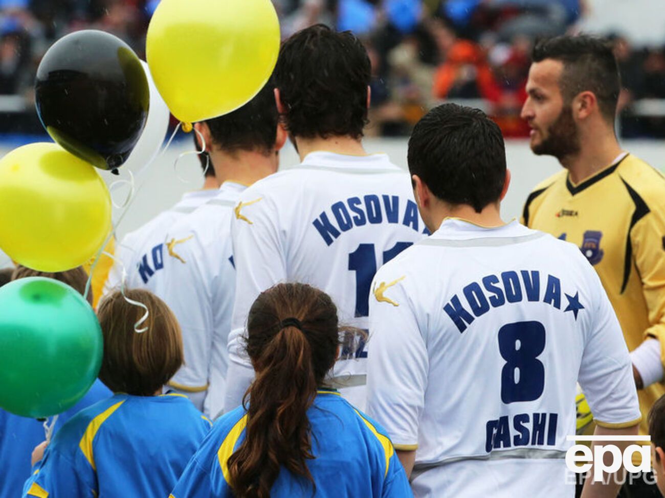 Косово и Украина сыграют на нейтральном поле