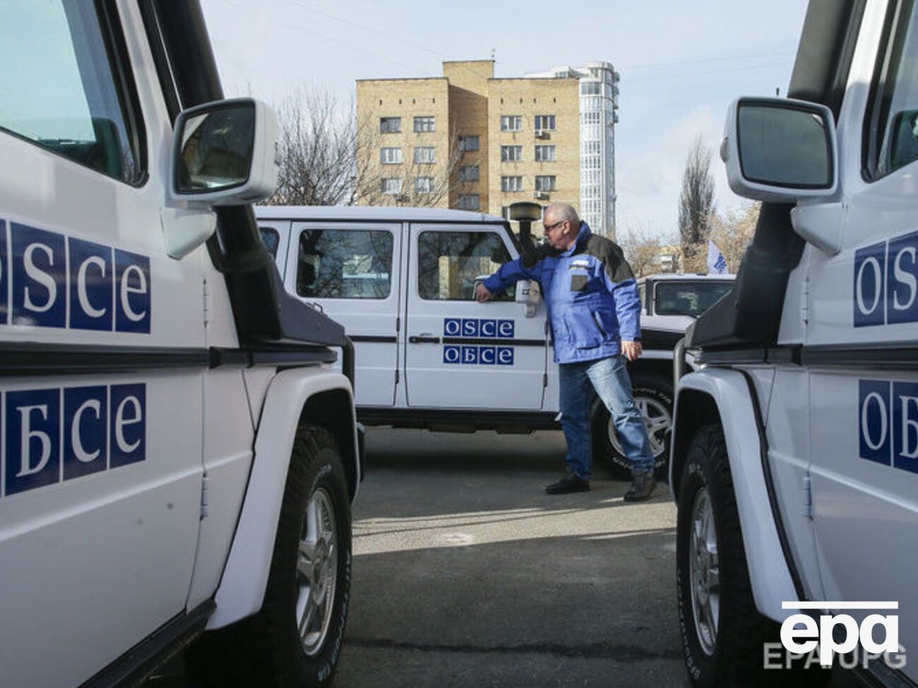 СММ ОБСЕ опровергает информацию об эвакуации из Донецка