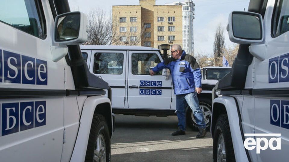 СММ ОБСЕ опровергает информацию об эвакуации из Донецка