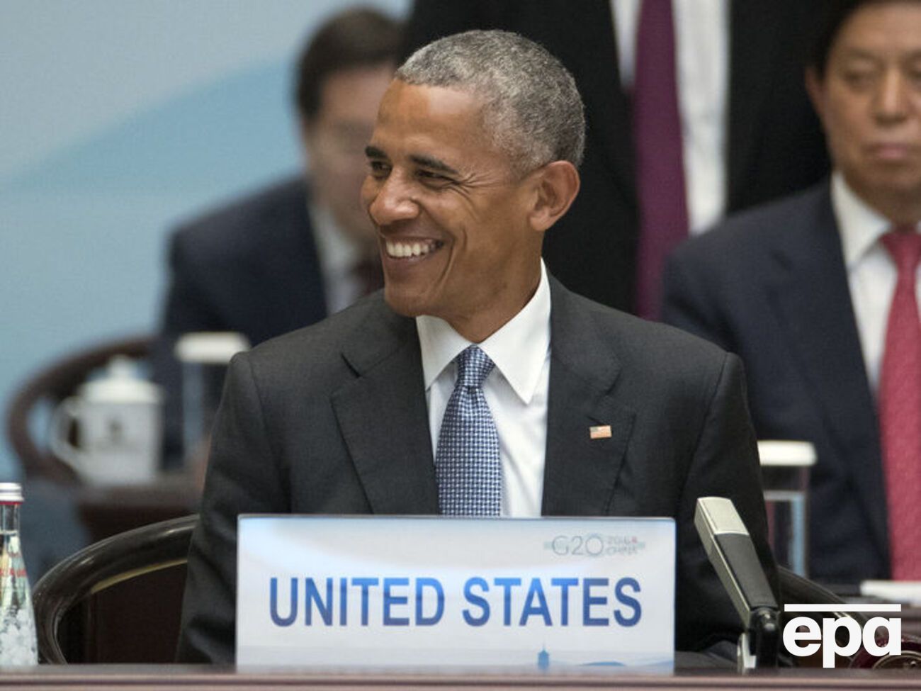 Барак Обама может обсудить с Владимиром Путиным сирийский вопрос