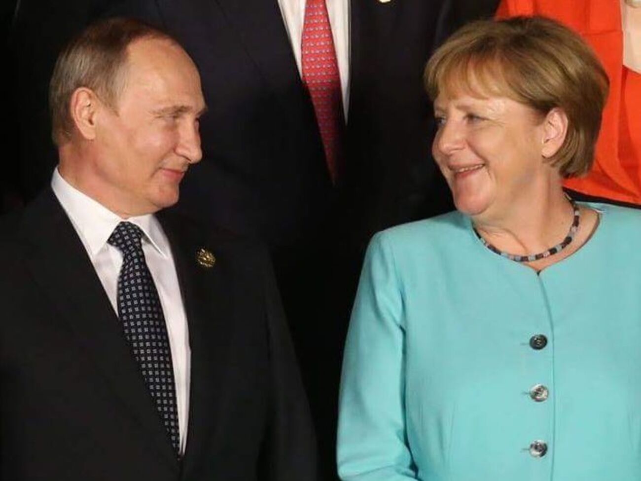 Встреча Путина с Меркель проходит "на полях" G20