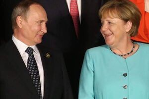 Встреча Путина с Меркель проходит "на полях" G20