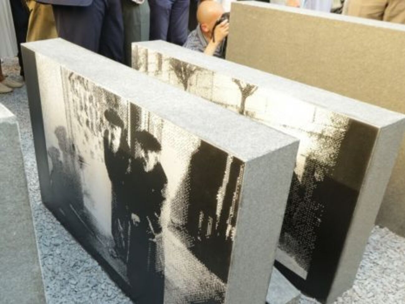 Мемориал создавал архитектор из Берлина Франц Решке