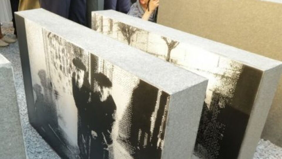 Мемориал создавал архитектор из Берлина Франц Решке