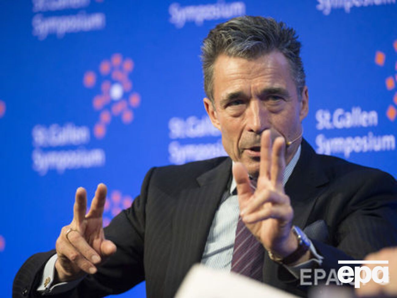 Андерс Фог Расмуссен: Путин&nbsp;надеется сделать Украину слабой и зависимой от Кремля