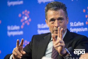 Андерс Фог Расмуссен: Путин надеется сделать Украину слабой и зависимой от Кремля