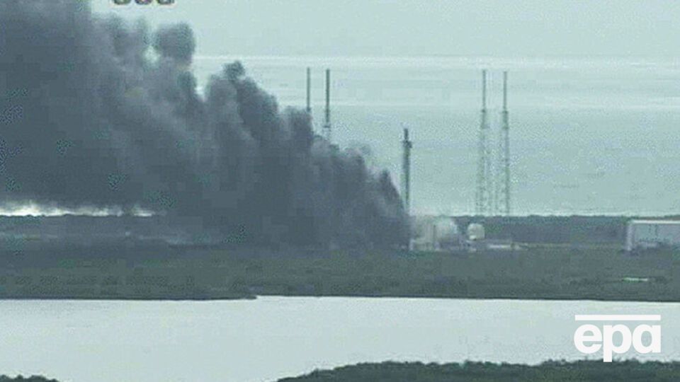 Ракета со спутником взорвалась
