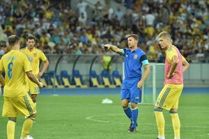 Украина проведет первый матч под руководством Андрея Шевченко
