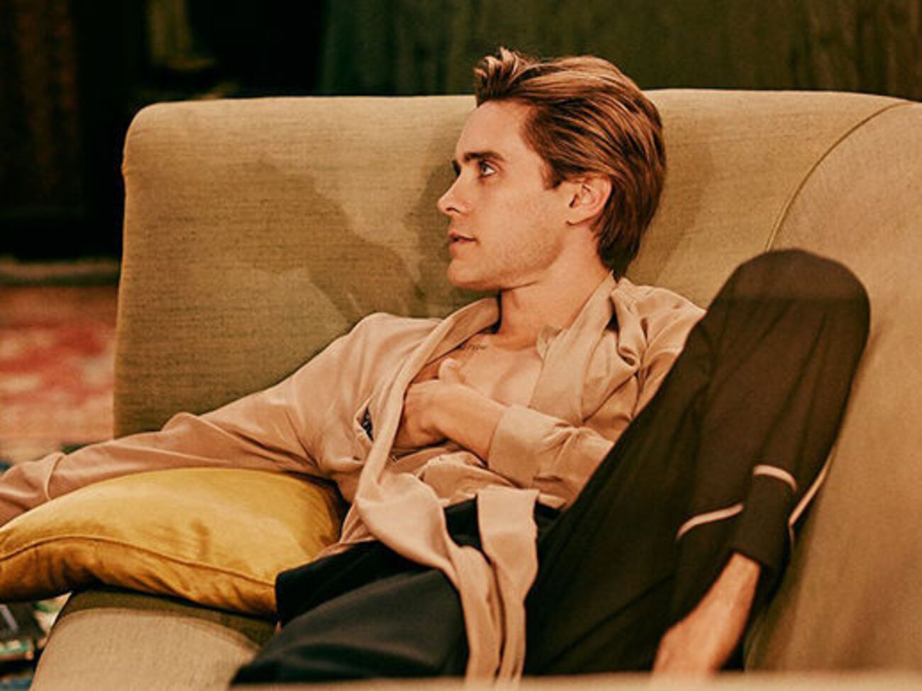 Лето исполнил главную роль в рекламе&nbsp;Gucci Guilty