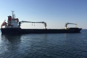 Судно направлялось из Николаева в Иорданию