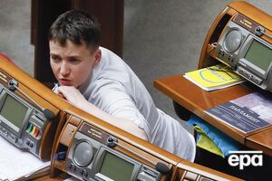 Савченко: В бою гораздо легче одному выстоять, чем в Верховной Раде