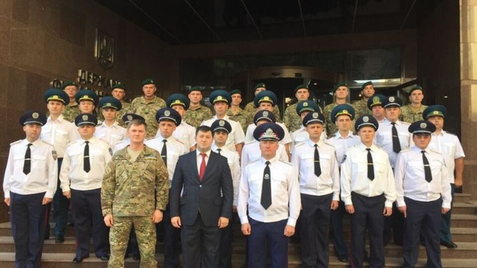 В состав групп вошли представители ГФС, Государственной пограничной службы и Национальной полиции