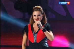 Безрук исполнила песню Think (Freedom)