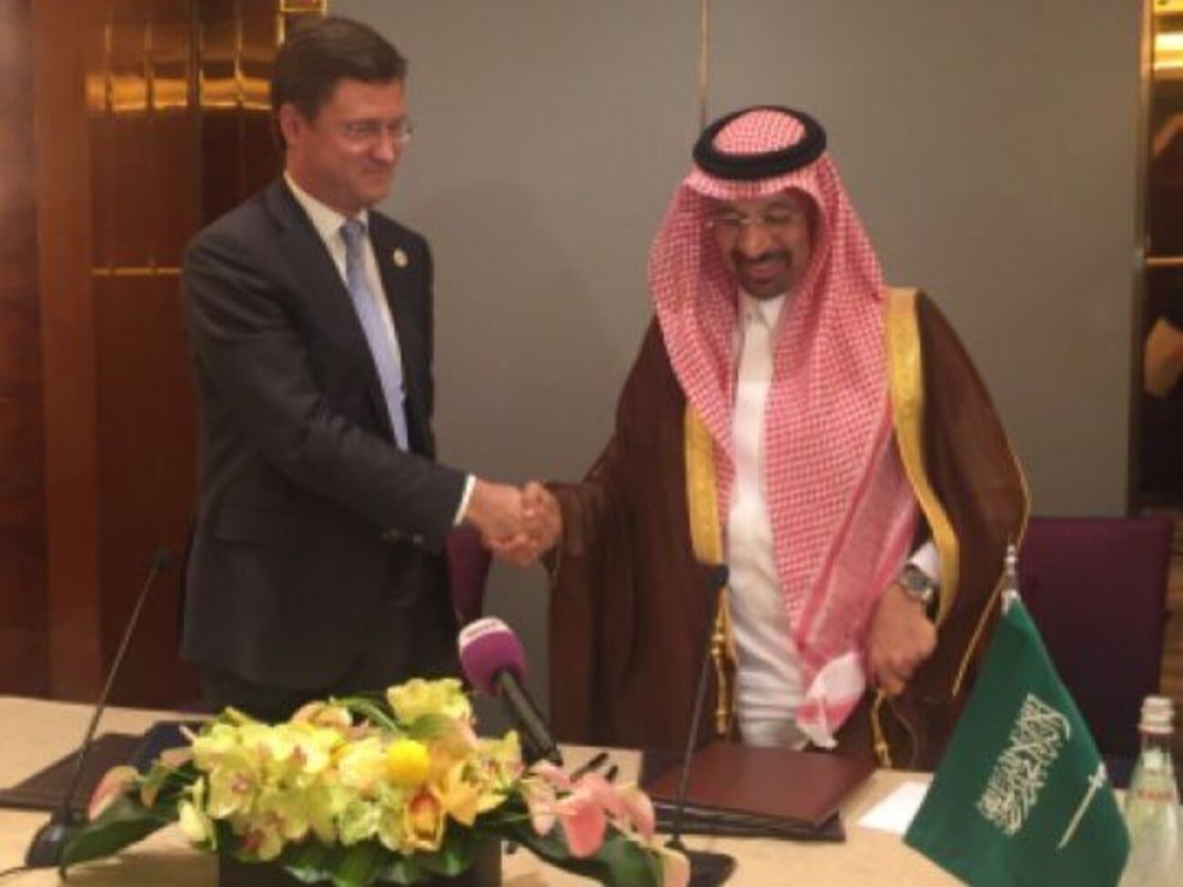 Министры обсудили развитие сотрудничества "в области внедрения новых технологий, обмена информацией и опытом"