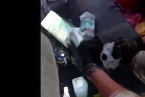 СБУ: Житель Луганска пытался скрыто провезти деньги в бензобаке своей машины