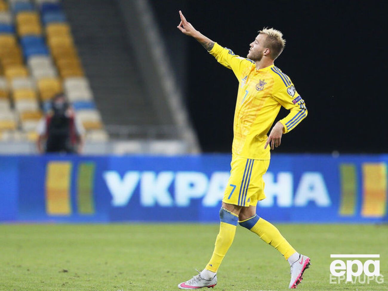 Украина стартует в отборе к ЧМ 2018