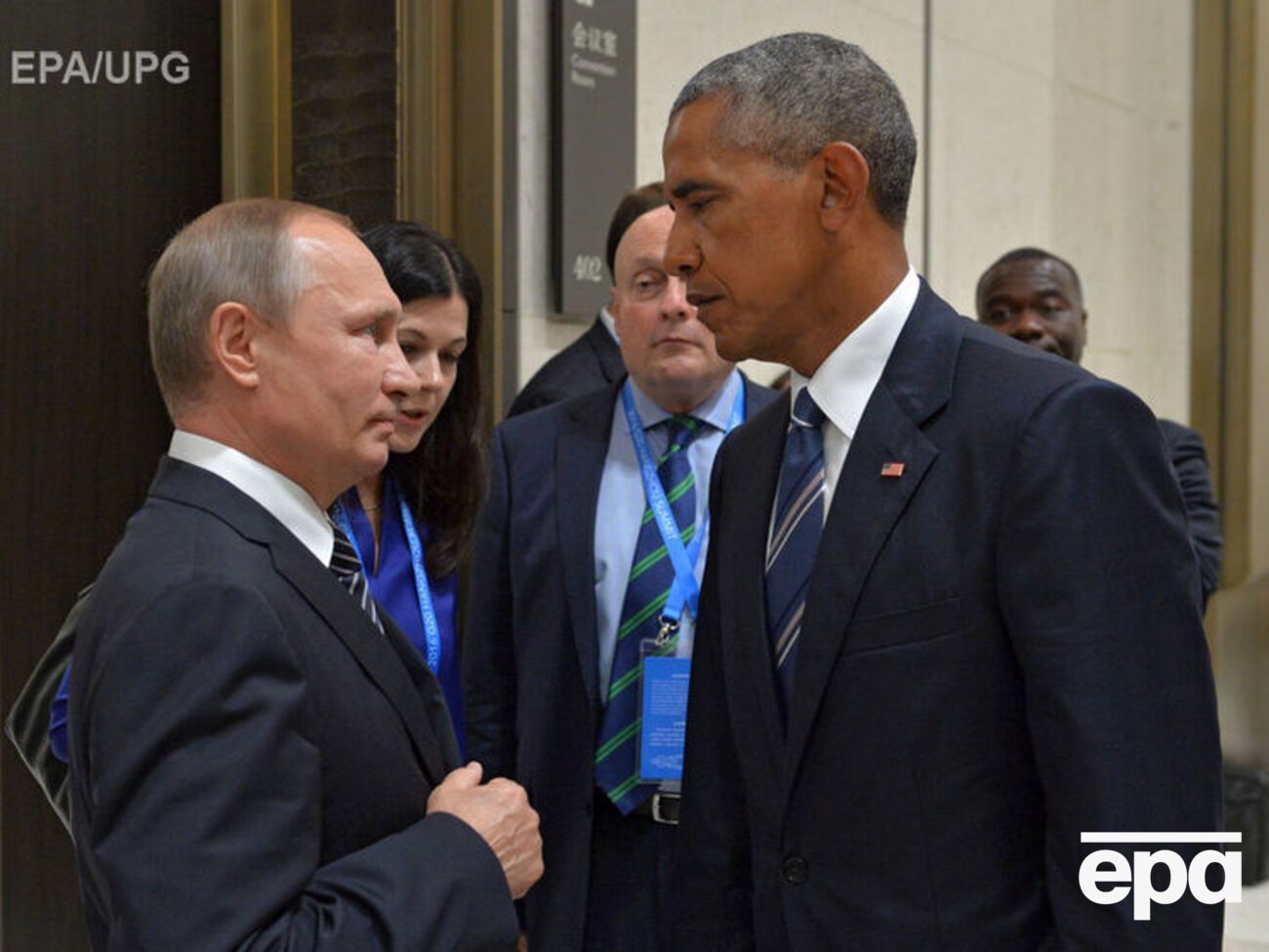 Путин и Обама встретились на полях G20