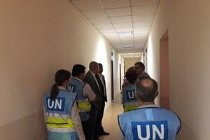 Делегация осмотрела корпус следственного отдела СБУ