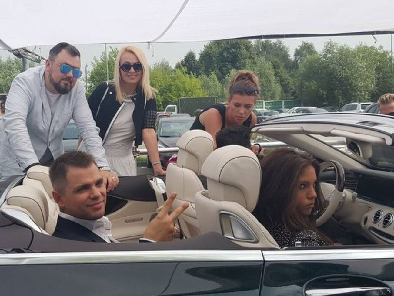 В клипе "Градусы 100" снялись российские звезды