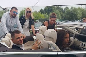 В клипе "Градусы 100" снялись российские звезды