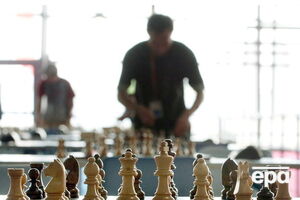 Украинская команда обыграла россиян на Олимпиаде в Баку