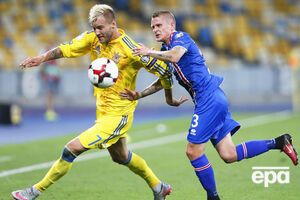 Андрей Ярмоленко в конце второго тайма сравнял счет в матче