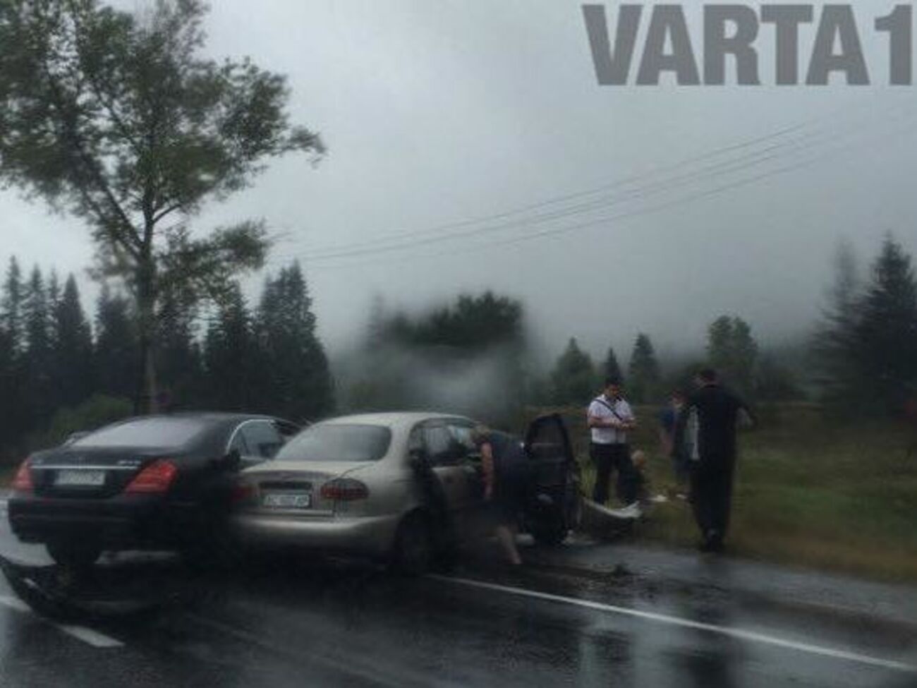 Все пострадавшие были госпитализированы