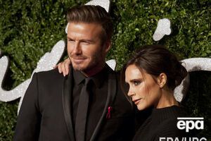 Виктория записала свой номер на авиабилете "Лондон-Манчестер"