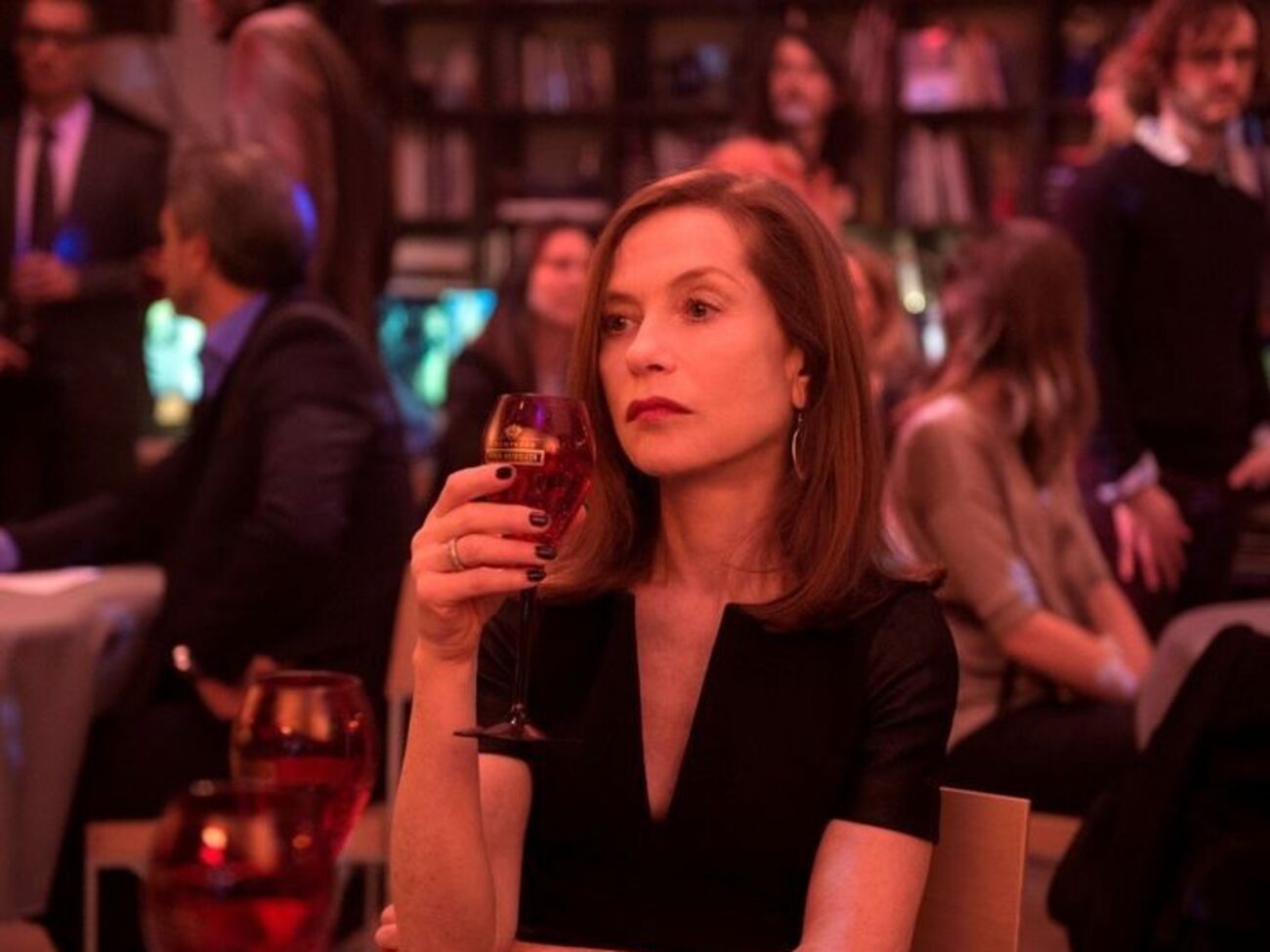 Юппер исполнила роль женщины, пережившей насилие