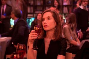 Юппер исполнила роль женщины, пережившей насилие