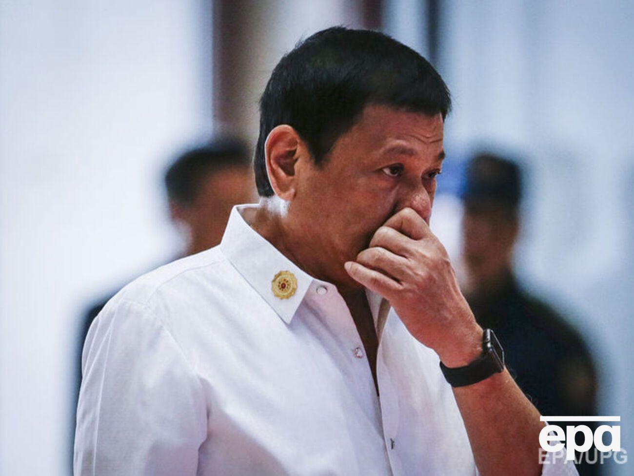 Дутерте сожалеет о своей несдержанности