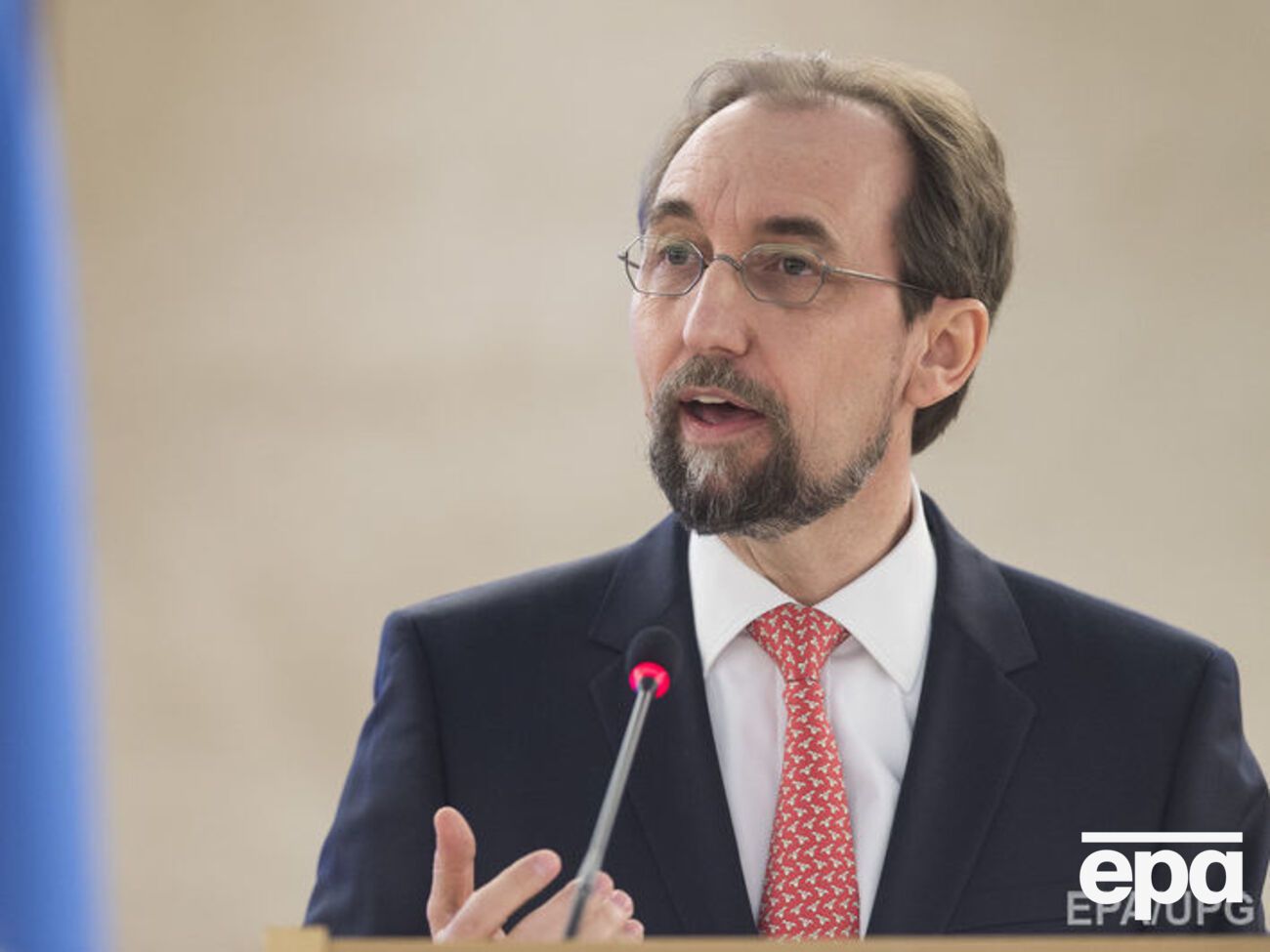 Аль-Хусейн недоволен высказываниями ряда западных политиков