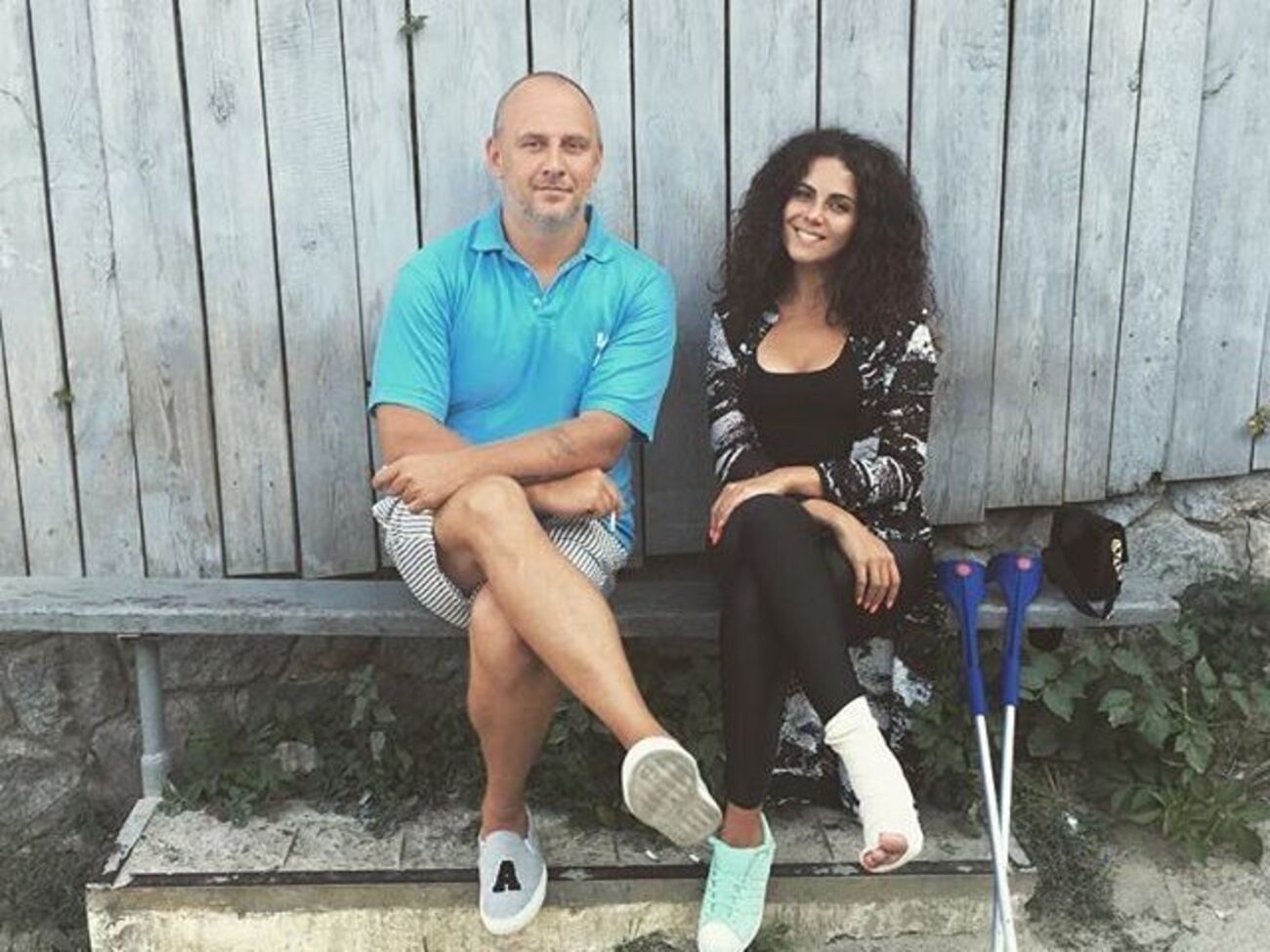 Каменских: Друзья! Скоро тур Потапа и Насти "Золотые киты". Репетиции каждый день! Надо же отметить десять лет как следует