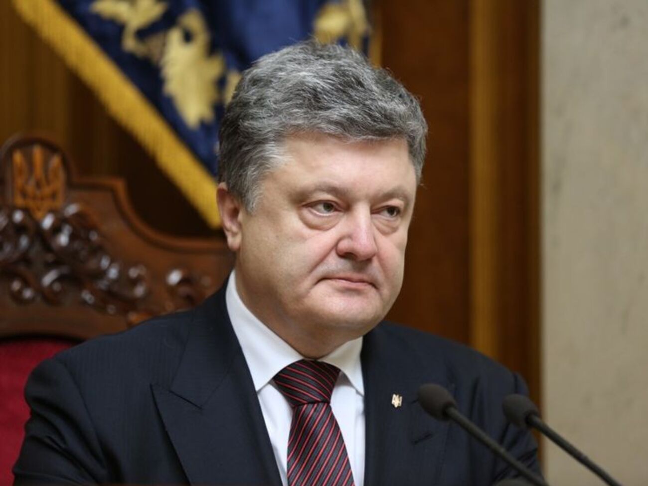 Порошенко: Армия теперь есть.&nbsp;И еще какая!&nbsp;