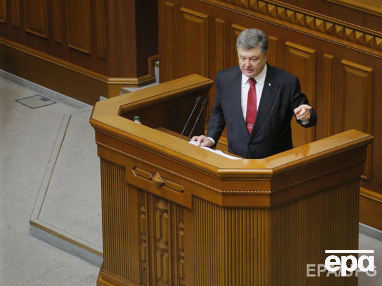Порошенко подчеркнул, что цель Украины &ndash;&nbsp;вступление в НАТО