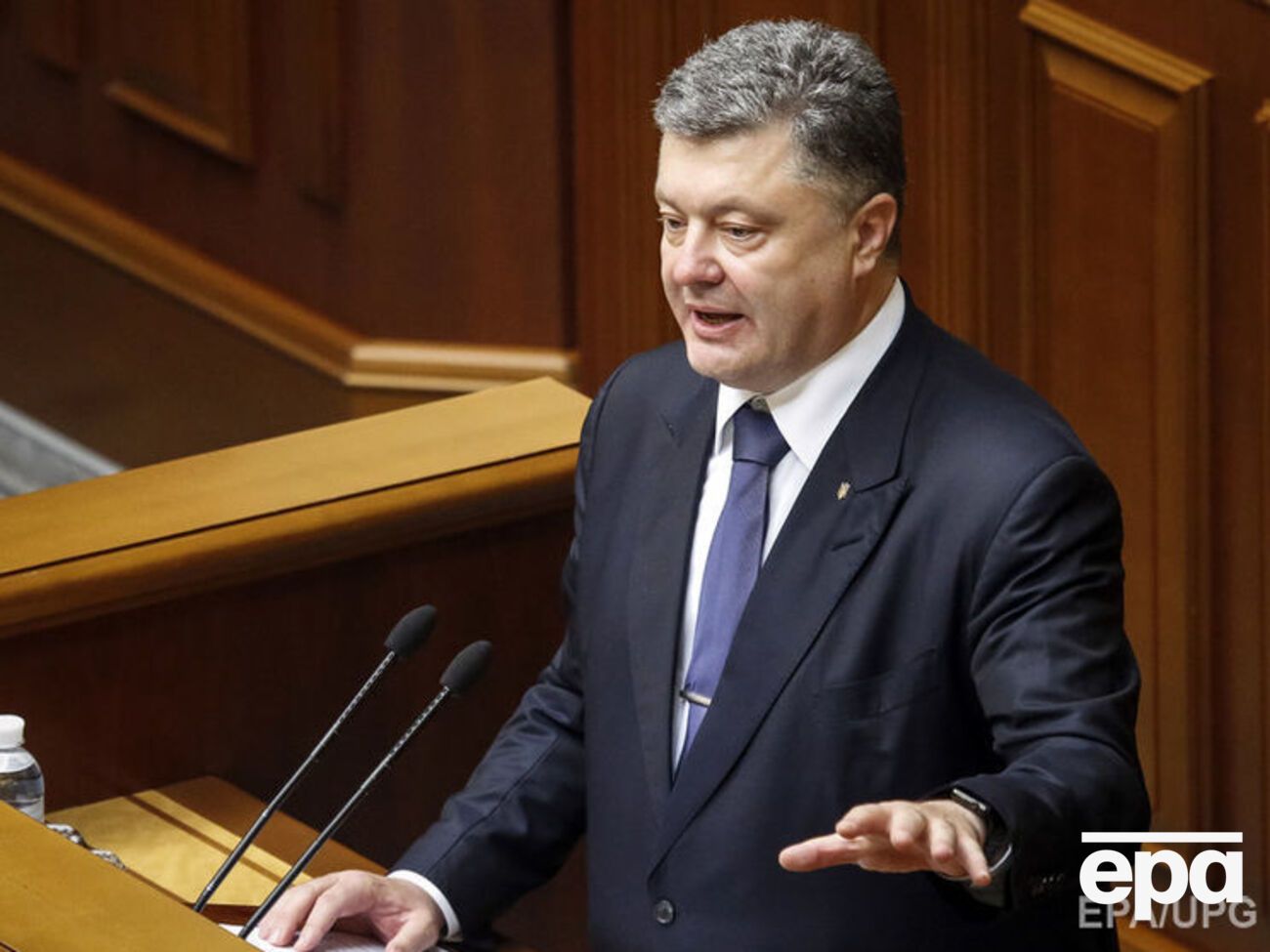 Порошенко считает, что возвращение Донбасса невозможно без минского процесса и переговоров в нормандском формате