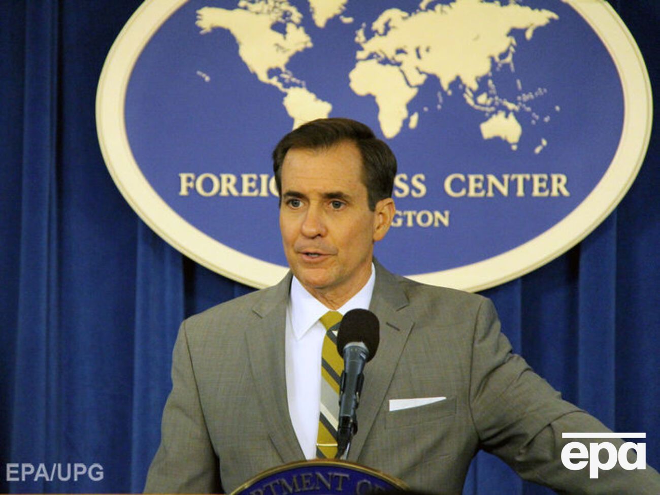 Кирби заявил, что США верны обязательствам по защите союзников в Юго-Восточной Азии