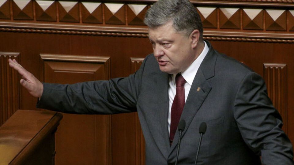 Порошенко напомнил о необходимости укрепления проукраинской коалиции