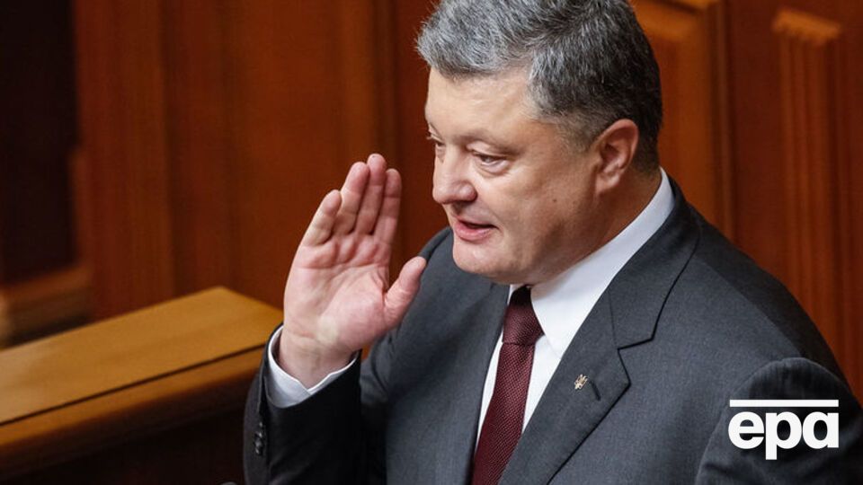 Россия начала сокращать товарообмен с Украиной еще до Майдана, подчеркнул Порошенко