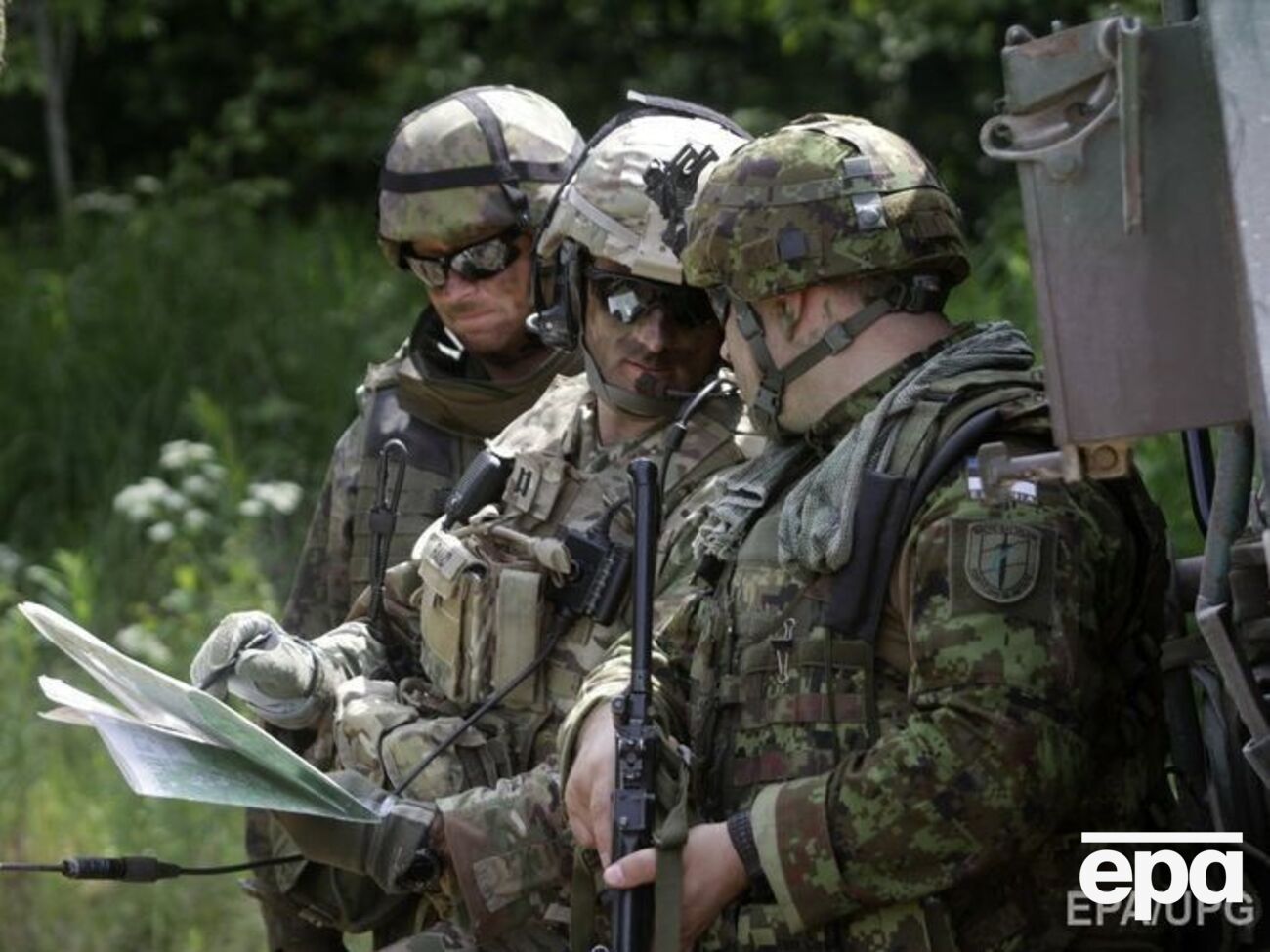 В минобороны Эстонии заявили, что российский самолет нарушил воздушное пространство страны