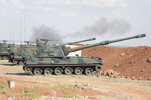 Операцию "Щит Евфрата" в Сирии турецкая армия начала 24 августа