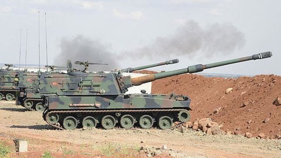 Операцию "Щит Евфрата" в Сирии турецкая армия начала 24 августа