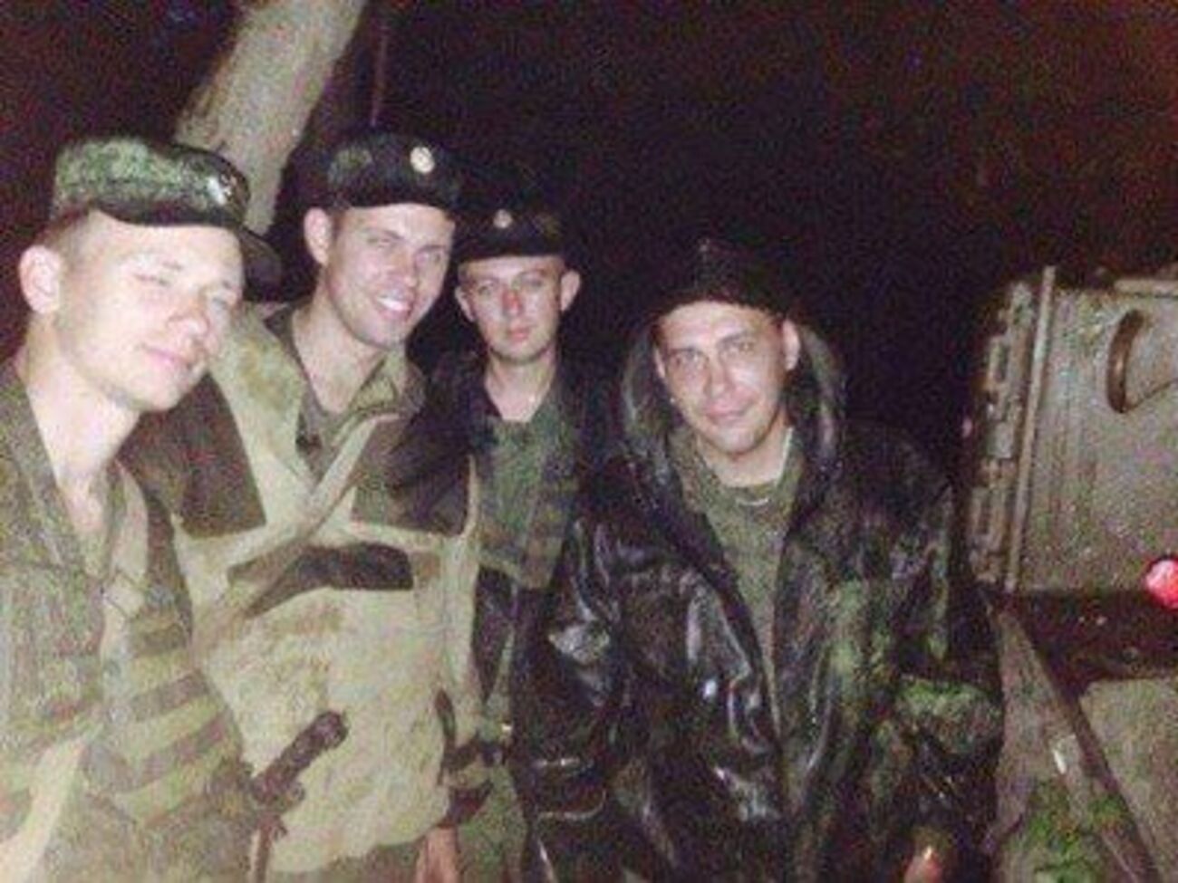 На фото изображены&nbsp;Евгений М., Сергей О., Сергей П. и Рафаэль А. из&nbsp;53-й бригады вооруженных сил РФ