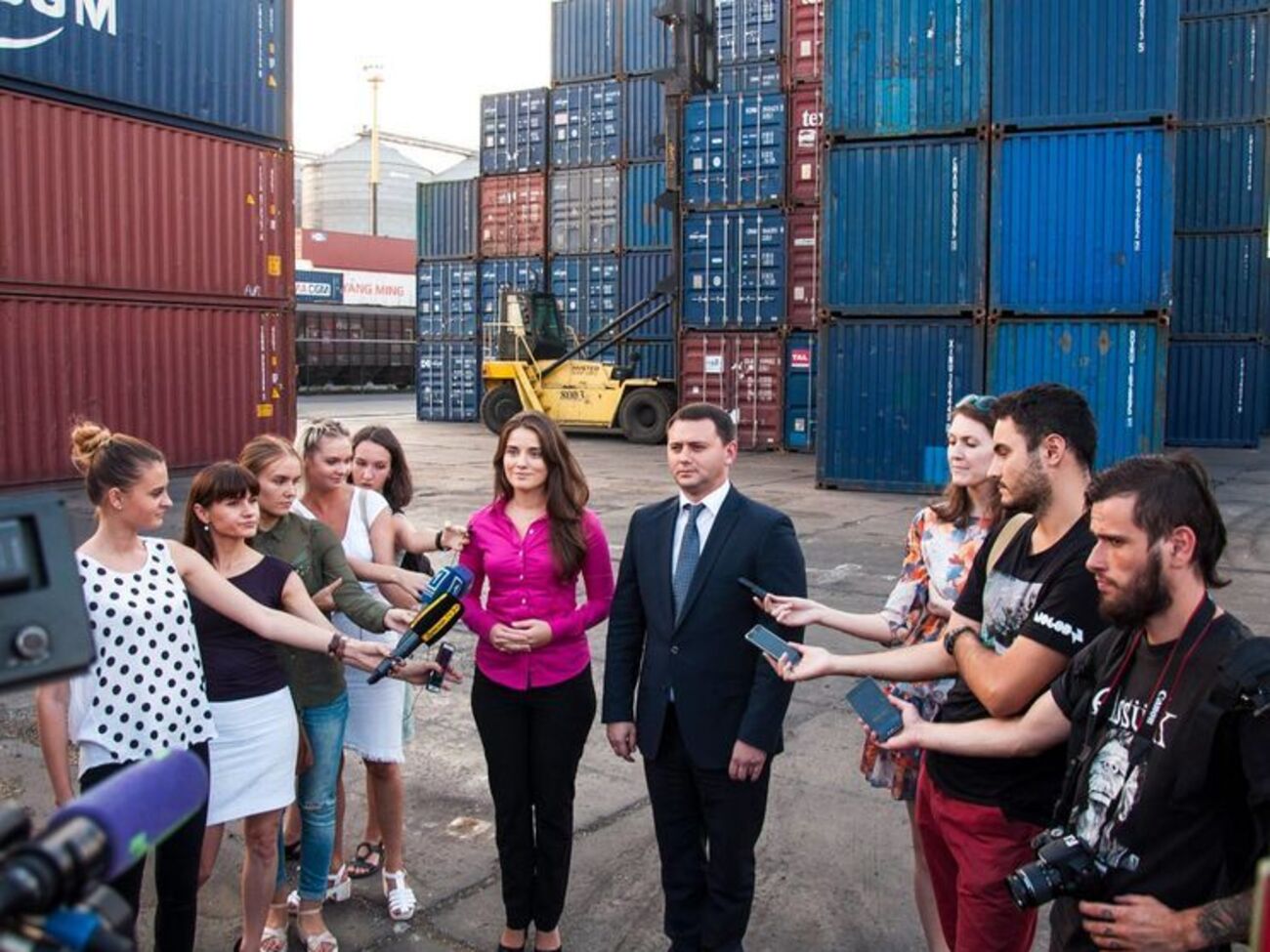 Марушевская:&nbsp;Мы будем внимательно следить за вывозом кругляка из Украины в рамках компетенции Одесской таможни