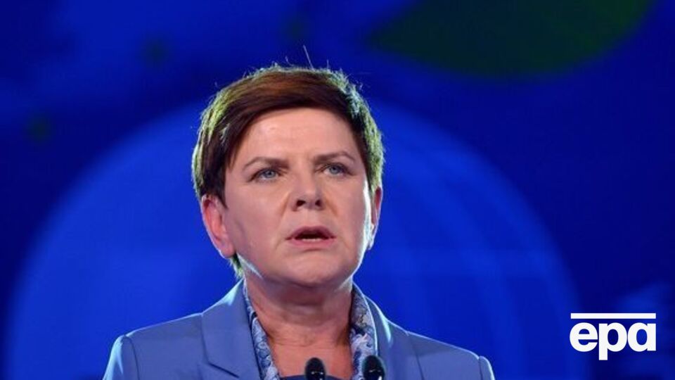 Шидло заявила, что в ЕС не понимают важности Украины
