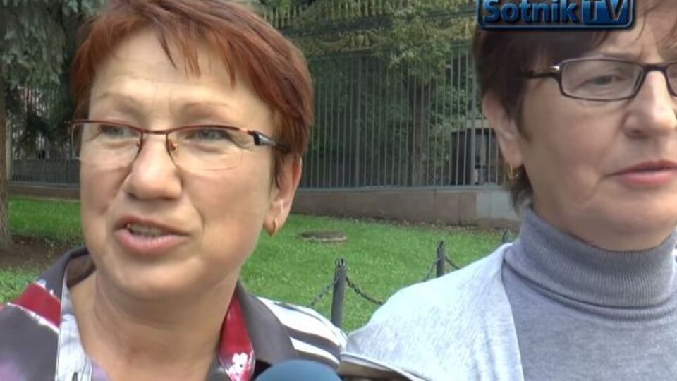 Опрошенные москвичи в основном за аннексию Крыма