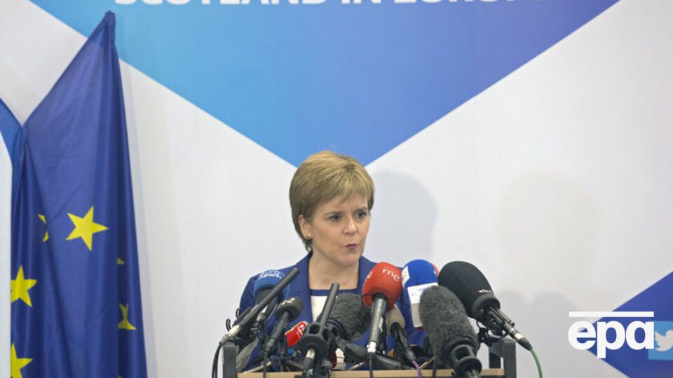 Стерджен заявила о подготовке законодательной базы для референдума