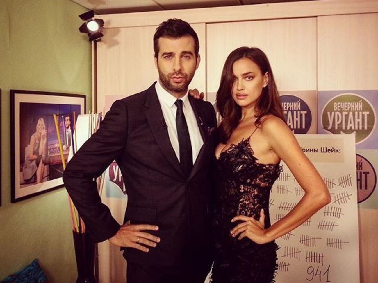 Шейк:&nbsp;Легкий вечерний макияж от Ирины Шейк