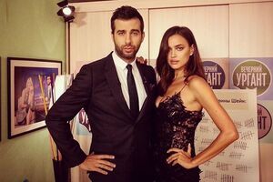 Шейк: Легкий вечерний макияж от Ирины Шейк