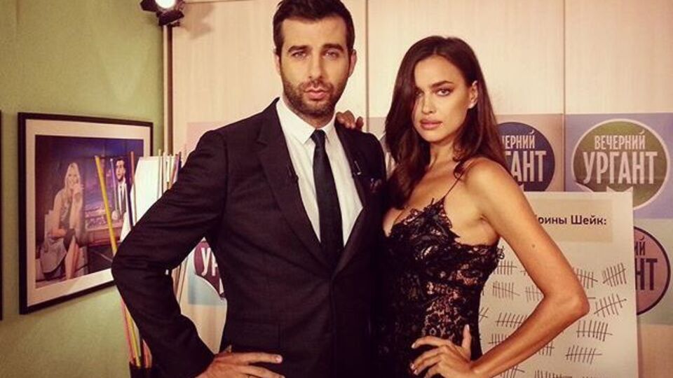 Шейк: Легкий вечерний макияж от Ирины Шейк